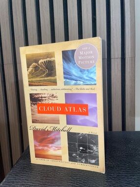 Cloud Atlas by David Mitchell